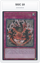 Graded - Woes of the White Forest — SGC 10 graded overlay