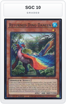 Graded - Returned Dino Daneen — SGC 10 graded overlay