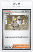 Graded - Tarragon - 085/088 — SGC 10 graded overlay