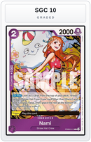 Graded - Nami — SGC 10 graded overlay