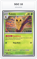Graded - Kakuna — SGC 10 graded overlay