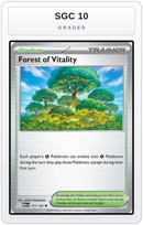 Graded - Forest of Vitality — SGC 10 graded overlay
