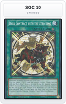 Graded - Dark Contract with the Zero King — SGC 10 graded overlay
