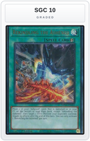 Graded - Rekindling the Ashened — SGC 10 graded overlay