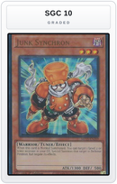 Graded - Junk Synchron — SGC 10 graded overlay