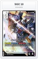 Graded - Zeta Gundam — SGC 10 graded overlay