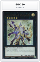 Graded - Constellar Pleiades — SGC 10 graded overlay