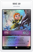 Graded - Anna - Little Sister (Epic) — SGC 10 graded overlay