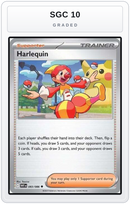 Graded - Harlequin — SGC 10 graded overlay