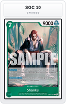 Graded - Shanks — SGC 10 graded overlay