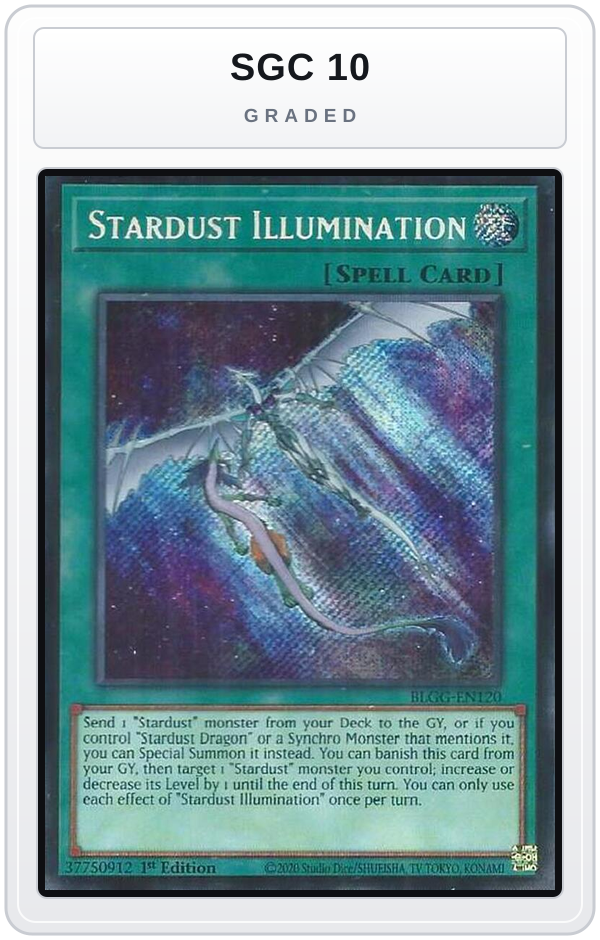 Graded - Stardust Illumination — SGC 10 graded overlay