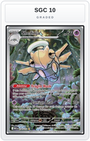 Graded - Shedinja - 144/132 — SGC 10 graded overlay