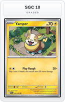 Graded - Yamper - 030/094 — SGC 10 graded overlay