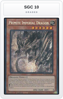 Graded - Primite Imperial Dragon — SGC 10 graded overlay
