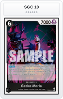 Graded - Gecko Moria — SGC 10 graded overlay