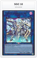 Graded - Prototype Sky Striker Ace - Amatsu — SGC 10 graded overlay