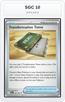 Graded - Transformation Tome — SGC 10 graded overlay