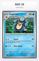 Graded - Palpitoad — SGC 10 graded overlay