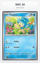 Graded - Panpour — SGC 10 graded overlay