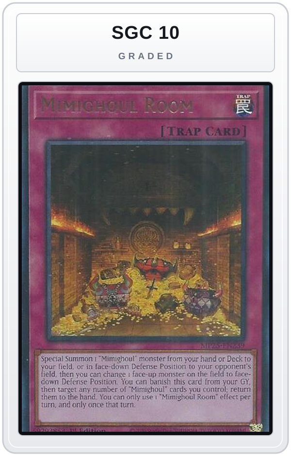 Graded - Mimighoul Room — SGC 10 graded overlay