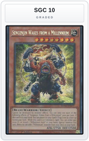 Graded - Sengenjin Wakes from a Millennium — SGC 10 graded overlay