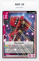 Graded - Rewloola — SGC 10 graded overlay
