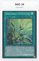 Graded - DoomZ Command "D.O.O.M.D.U.R.G." — SGC 10 graded overlay