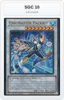 Graded - Enigmaster Packbit — SGC 10 graded overlay