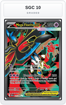 Graded - Mega Floette ex - 101/086 — SGC 10 graded overlay