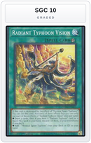 Graded - Radiant Typhoon Vision — SGC 10 graded overlay