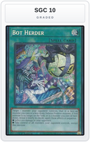 Graded - Bot Herder — SGC 10 graded overlay