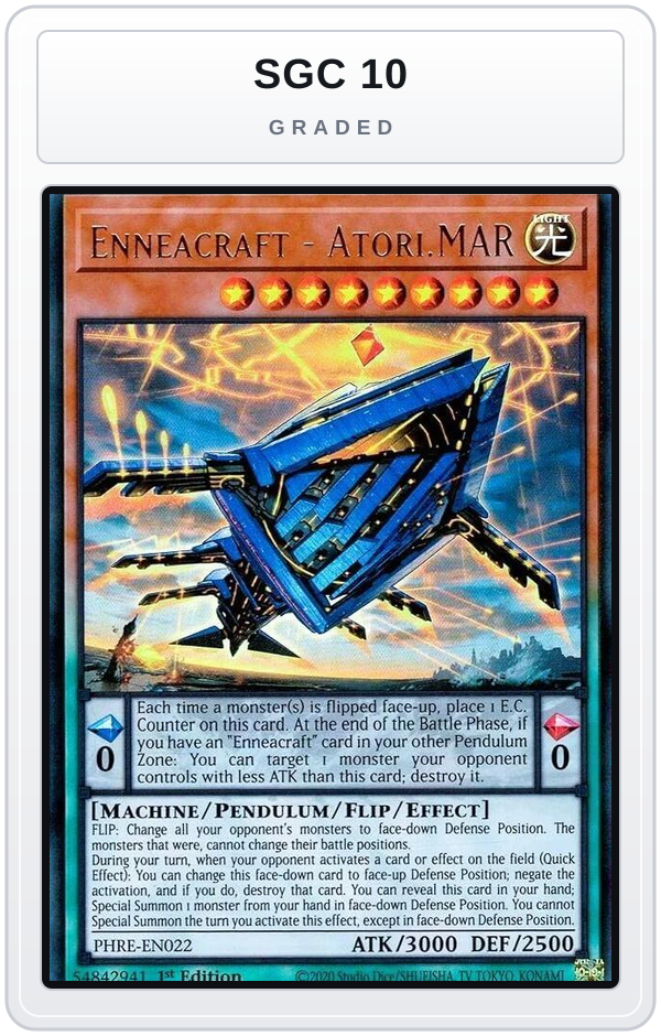 Graded - Enneacraft - Atori.MAR — SGC 10 graded overlay