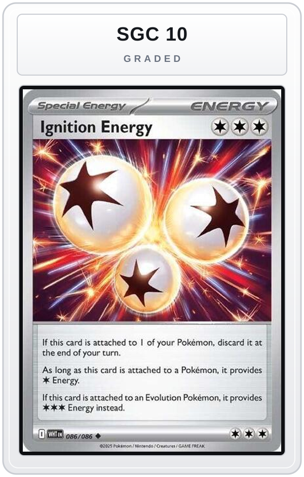 Graded - Ignition Energy — SGC 10 graded overlay
