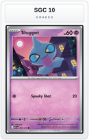Graded - Shuppet — SGC 10 graded overlay