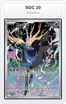 Graded - Xerneas - 091/086 — SGC 10 graded overlay