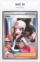 Graded - Hilda - 164/086 — SGC 10 graded overlay