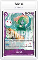 Graded - Monet — SGC 10 graded overlay