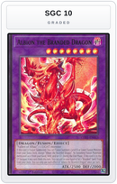 Graded - Albion the Branded Dragon — SGC 10 graded overlay