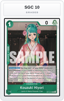 Graded - Kouzuki Hiyori — SGC 10 graded overlay