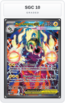 Graded - Mega Eelektross ex - 278/217 — SGC 10 graded overlay