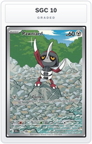 Graded - Pawniard - 142/086 — SGC 10 graded overlay