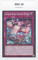 Graded - Goblin Biker Grand Pileup — SGC 10 graded overlay