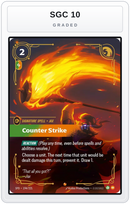 Graded - Counter Strike — SGC 10 graded overlay