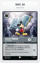 Graded - Mickey Mouse - Standard Bearer (Epic) — SGC 10 graded overlay