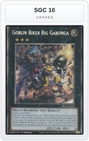 Graded - Goblin Biker Big Gabonga — SGC 10 graded overlay
