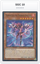 Graded - Diabrocken the Ominous Specter — SGC 10 graded overlay