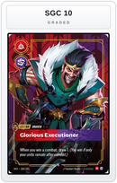 Graded - Draven - Glorious Executioner — SGC 10 graded overlay