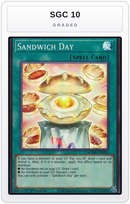 Graded - Sandwich Day — SGC 10 graded overlay