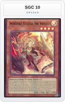 Graded - Incredible Ecclesia, the Virtuous — SGC 10 graded overlay