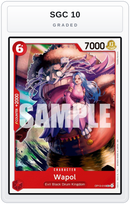 Graded - Wapol — SGC 10 graded overlay